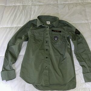 VANS button up shirt